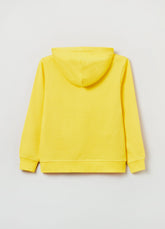 Ovs Cotton Full-Zip Sweatshirt With Hood
